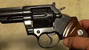 Colt Trooper Mk III .357 Magnum revolver - YouTube