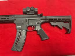 Smith & Wesson Mp 15-22 - For Sale, Used - Good Condition