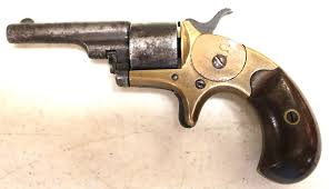 Sold at Auction: Antique Colt 22 Cal. Open Top Pistol