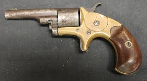 Sold at Auction: Antique Colt 22 Cal. Open Top Pistol