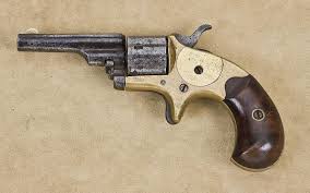 Colt Open Top .22 spur trigger revolver, .22 cal., 2-1/2 ...