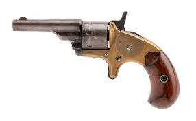 Colt Open Top Pocket Model Revolver .22 caliber (AC1106 ...