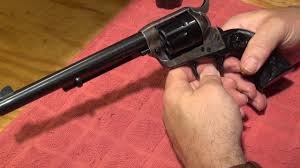 Colt SAA 44 Special - YouTube