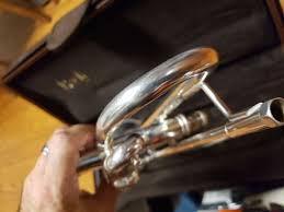 Gorgeous Bach Stradivarius 180S37 Silver Trumpet--Chem ...