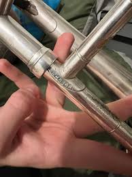 Trombone with matching serial numbers 248344