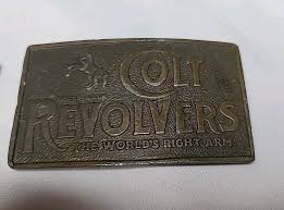Lot Of 4 Vintage Belt Buckles Levi's Strauss Colt Revolvers American Revolution | eBay
