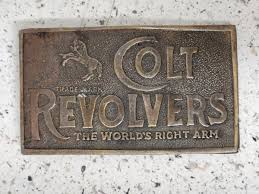 Colt's Manufacturing Company Buckle Indiana Collectible Western Americana Belt Buckles | eBay