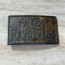 Colt Revolvers Belt Buckle | eBay