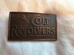 Colt Original 1970s Vintage Belt Buckles for sale | eBay