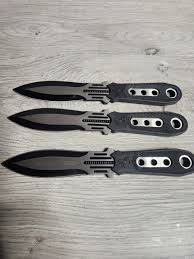 Colt CT291 Throwing Knife SET OF 3 with Sheath | eBay