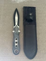 Vintage Colt CT290 Throwing Knife w/ Sheath - Boot Knife ...