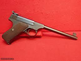 Colt Woodsman Target 1st Series .22LR 6-5/8" Barrel Semi ...