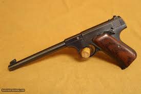 Colt Woodsman Target Model 1st Series (mfg 1940, 22LR, 6-5/8 ...