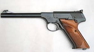 Colt Woodsman Target Model | An Official Journal Of The NRA