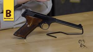 From the Vault: Standard Mfg. Woodsman .22 Pistol - YouTube