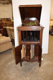 Sold at Auction: Columbia Grafonola upright phonograph, working