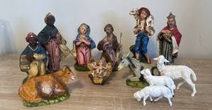 Vintage Nativity Italy | eBay