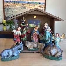 1950's Nativity - Etsy