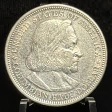 1892- Columbian Expo Silver Half Dollar 50C Commemorative Coin | eBay