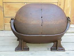 Antique Columbian Hog Oiler - watermelon - farm barn pig bacon sow | #476405707