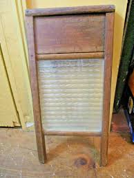 Vintage Washboard Columbus Washboard Company - Travel Size ...