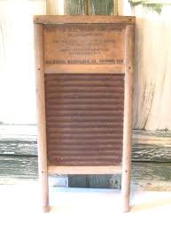 Antique Wash Board, Petite Washboard for Linens Hosiery ...