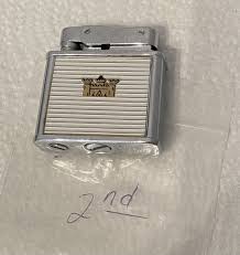 2nd Metal Castle Emblem Lighter Colvair Slide-O-Matic ...