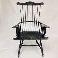 Philly Comb Back Shell Windsor Chair $1795