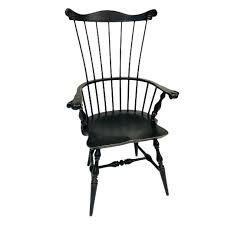 New England Fan Back Arm Chair (MTO) $865