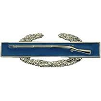 Army Combat Infantry Badge Auto Emblem - 4" x 1 1/4", Emblems - Amazon Canada