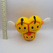 D1805B Combee Pokemon Banpresto 2007 Plush 5" NOTUSHTAG ...