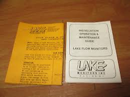 Lake M3A-6HS02 *NEW* Flow Monitor Alarm & Sensor | eBay