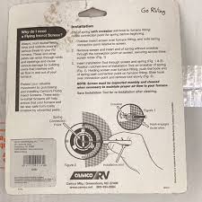 Suburban Furnace Screen: Protect Your RV Heating System – Holly Acres Marine, INC.