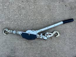 Used Lever Operated Cable Hoist Come-Along Winch | eBay