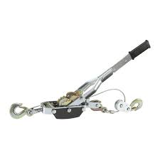 4000 lb., 2 Ton Capacity, 10 ft. Cable Winch Puller