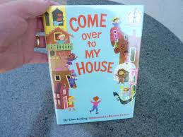 Come Over to My House by Theo. LeSieg (Dr. Seuss): Near Fine ...