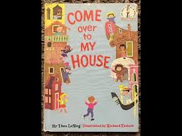 Come Over To My House (Read Aloud / Read Along Story) - YouTube