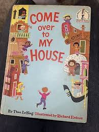 DR SEUSS Theo LeSieg Come Over to My House Vintage ...