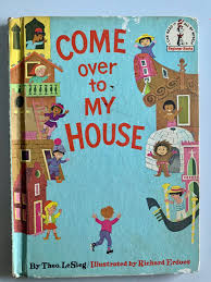 Vintage 1966 Come Over to My House by Theo Lesieg ...