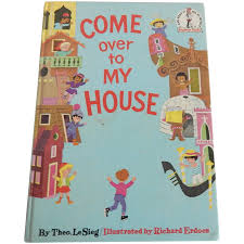 Dr. Seuss Come Over To My House by Theo. LeSieg. For Sale at ...