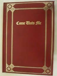 Come Unto Me, 1962, Good Will Publishers NC, red leatherette ...