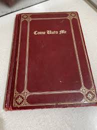 VINTAGE- 1962 - Come Unto Me by Heinrich Hofmann a Christian ...