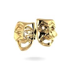 14K YELLOW GOLD SMILE NOW CRY LATER RING | Patty Q's Jewelry Inc