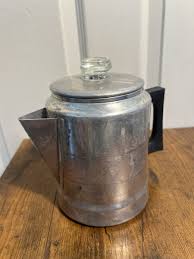 Vintage COMET “The Popular Aluminum” 5 Cup Coffee Pot Made ...