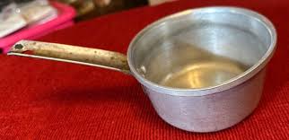 Vintage Aluminum Mirro Sauce Pan 5 x 2.5 inches Finest ...