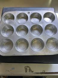 Vintage Comet Aluminum Cupcake Muffin Pan Tin 12 USA | eBay