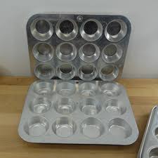 Wear Ever Chilton Mirro 5 Lot Aluminum Muffin Cupcake Pans ...