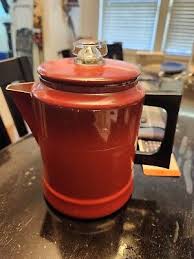 7 Cup Vintage Comet Aluminum Percolator | eBay