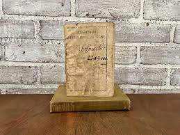 Militaria! 1871! French Army Soldier Livret Service Record Booklet! - Etsy Israel