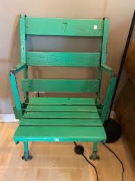 Chicago White Sox Baseball Comiskey Park Stadium Chair Seat ...